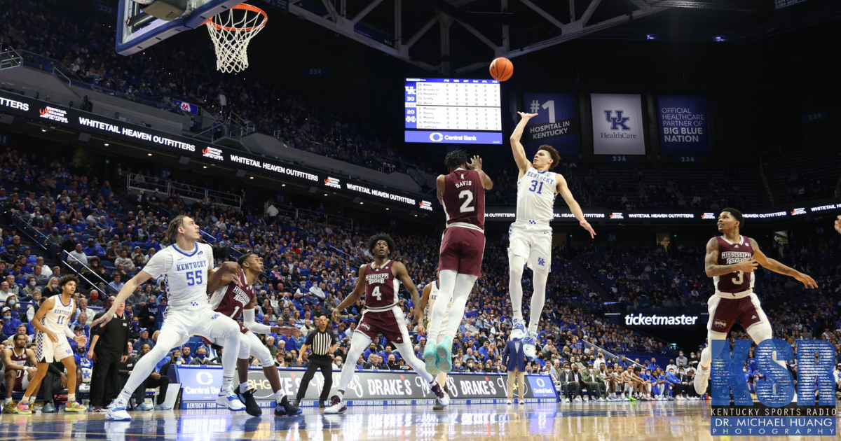 Kellan Grady hit big shots when Kentucky needed it the most