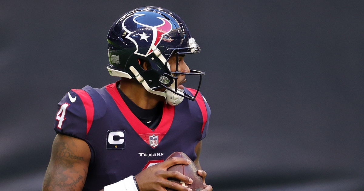 Deshaun Watson, newly-fired Brian Flores want to team up