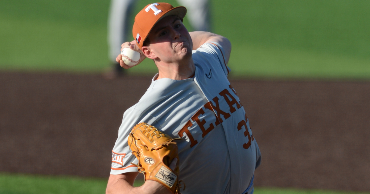 Hansen named Big 12 preseason pitcher of the year, six Longhorns make ...