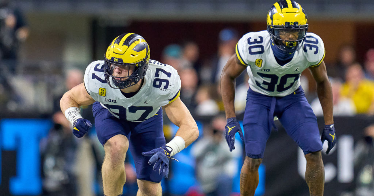 David Ojabo - NFL Debut - Strip Sack in only 20 Snaps - Big Blue