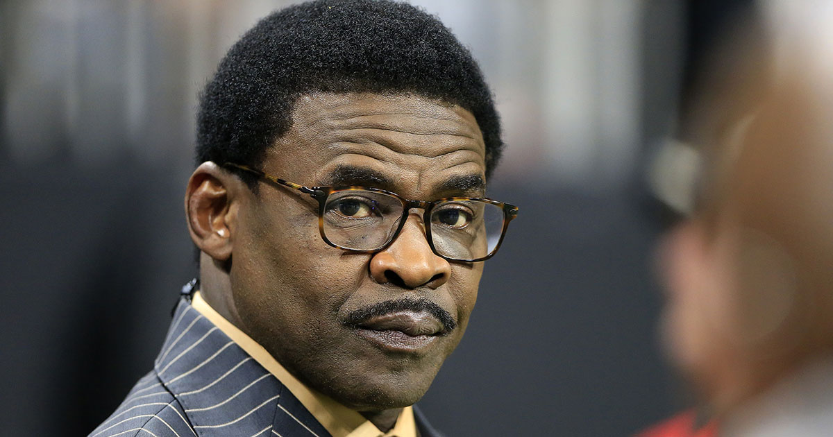 Michael Irvin remains suspended, won't take part in NFL Network draft  coverage