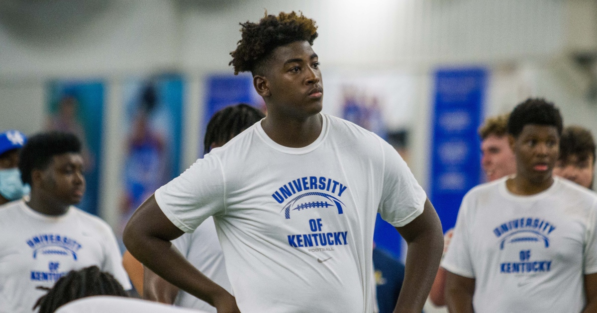 Adrian Griffin prioritizing Kentucky as one of his top schools On3