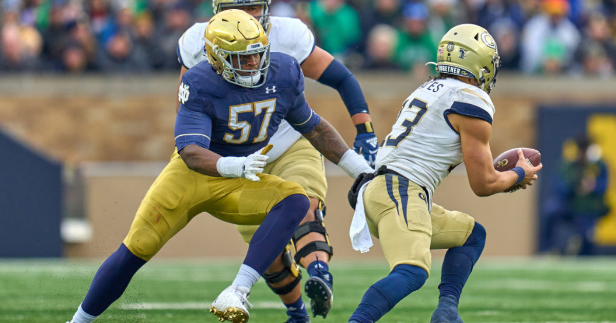 2022 Notre Dame football depth chart projection, analysis Defensive