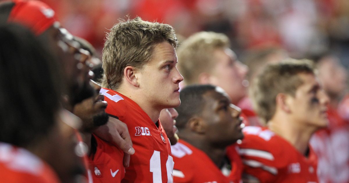 Joe Burrow Pays Tribute to Former Ohio State Buckeyes Teammate Dwayne  Haskins - Sports Illustrated Washington Football News, Analysis and More