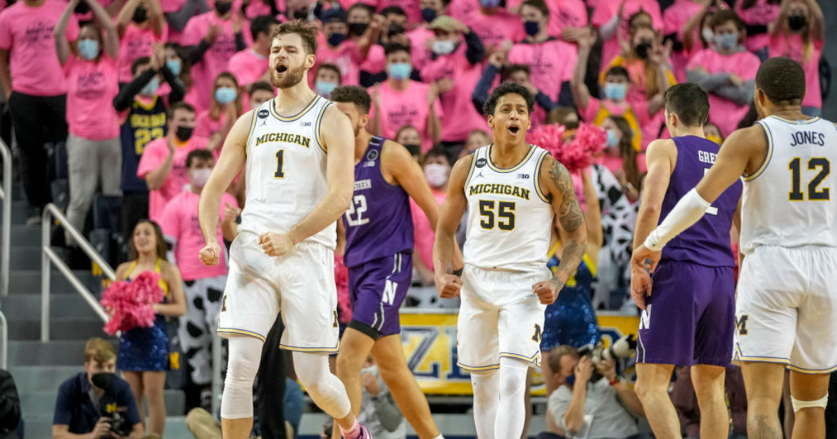 Michigan Basketball Five Takeaways From Win Over Northwestern 4270