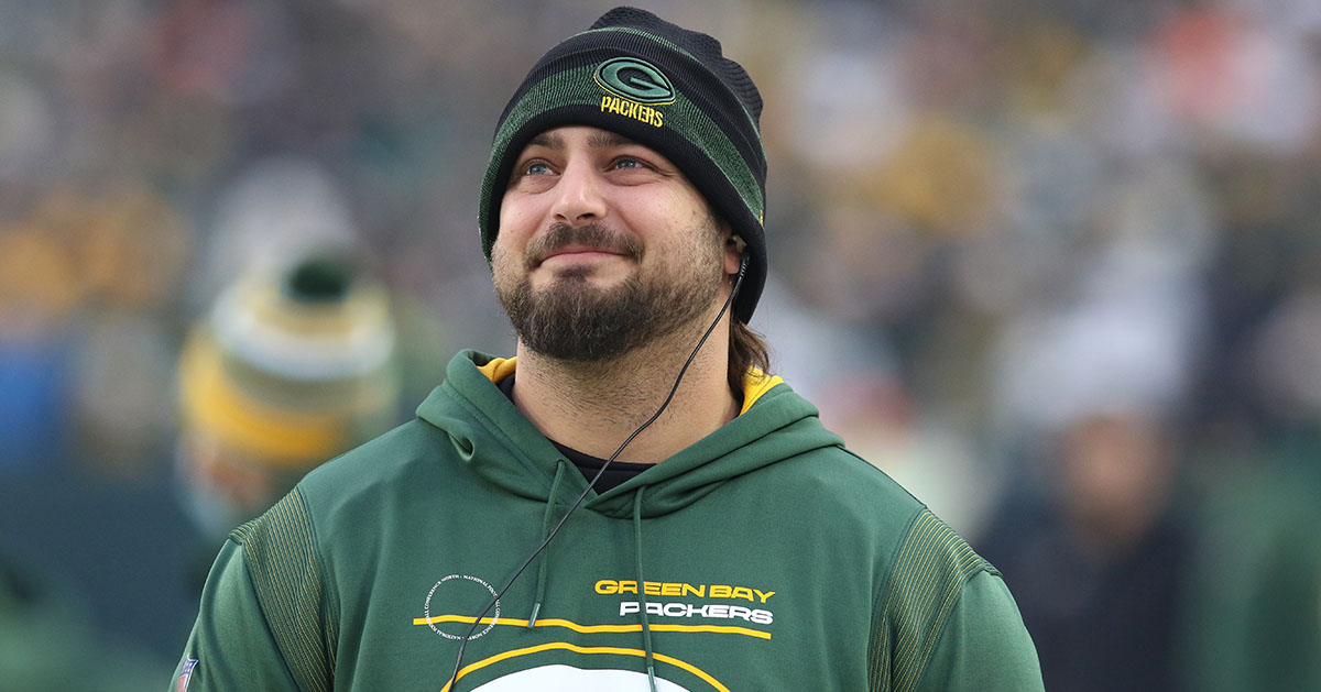 Packers LT David Bakhtiari dropped an incredible tweet about