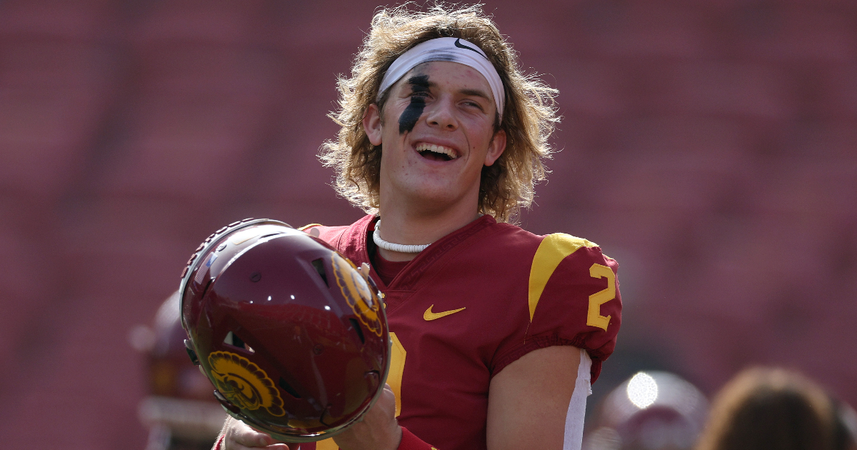 Jaxson Dart discusses decision, struggle to leave USC