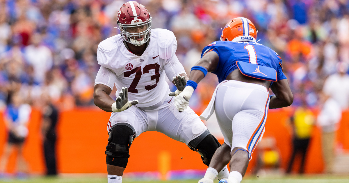 4 Alabama players projected first round in latest 2022 NFL mock draft