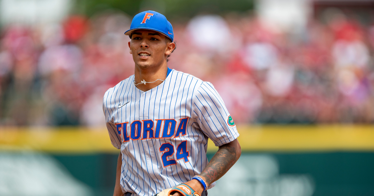 Top-10 baseball players in Gator history