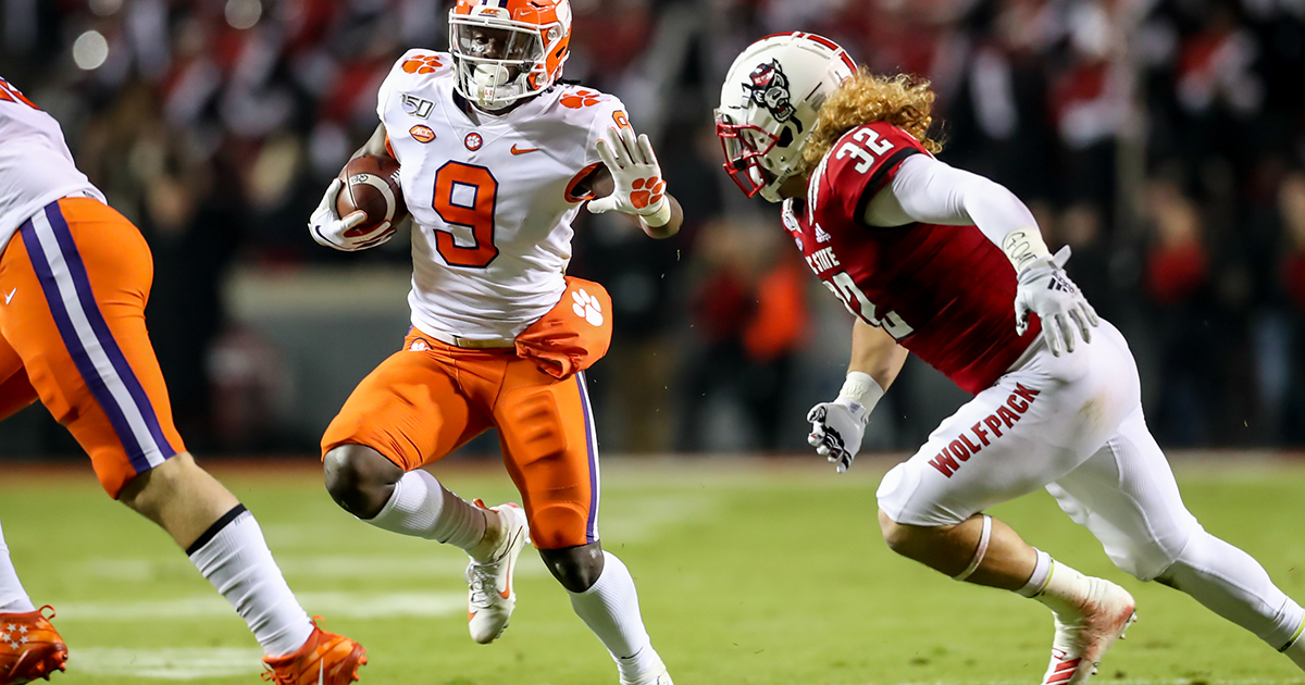 Preseason Scouting Notes: Travis Etienne, RB, Clemson 