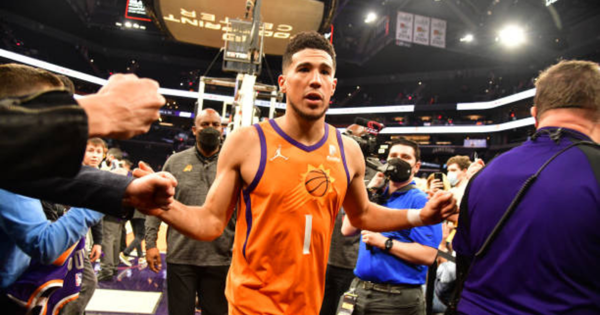 BBNBA: Devin Booker Paces Suns, Injury Bug Scares Again