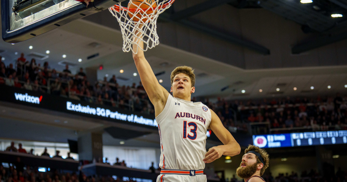 Walker Kessler one of five finalists for the nation's best center