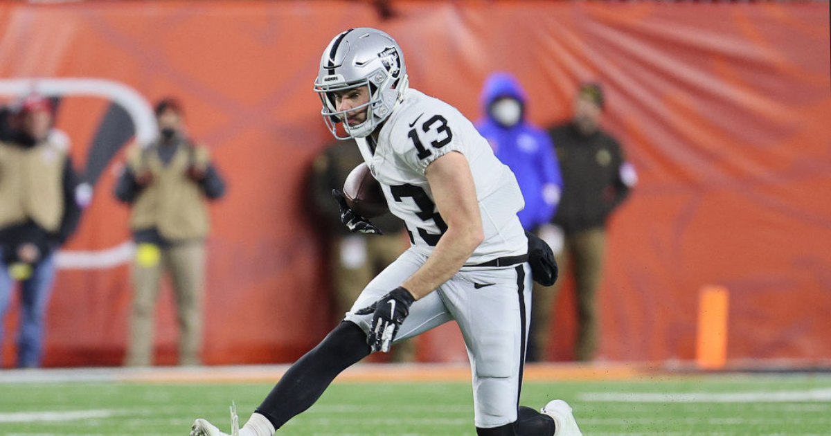 Hunter Renfrow inks contract extension with Las Vegas Raiders - On3