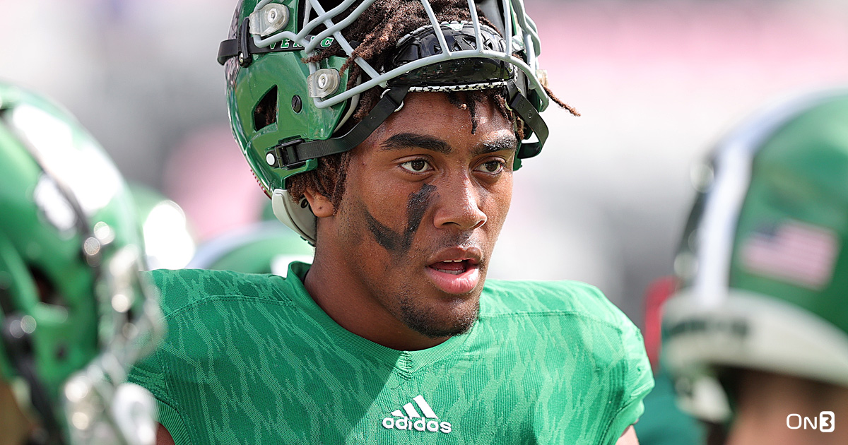 On3 5star EDGE Damon Wilson breaks down top five schools On3