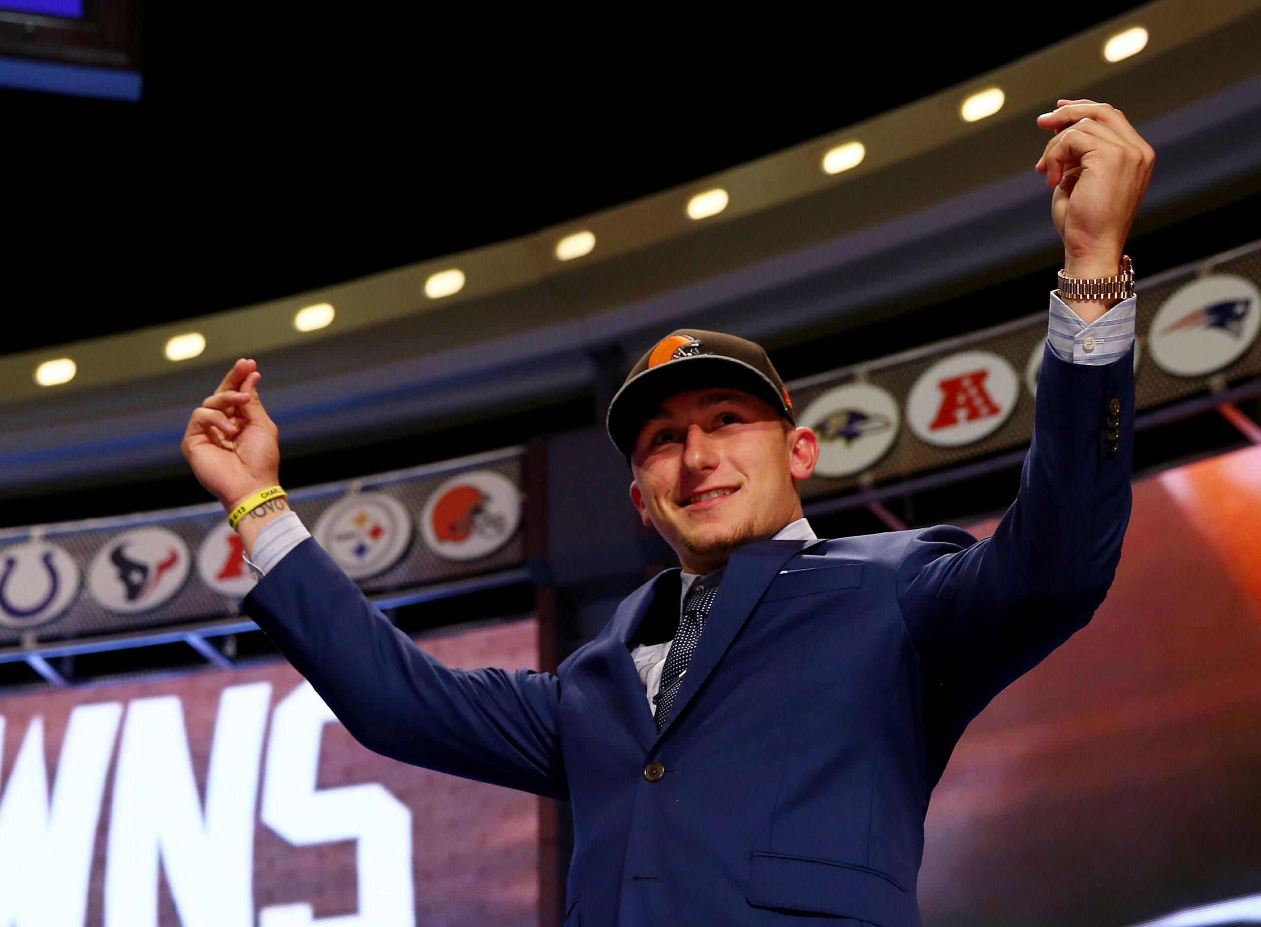 Johnny Manziel trashes Cleveland Browns