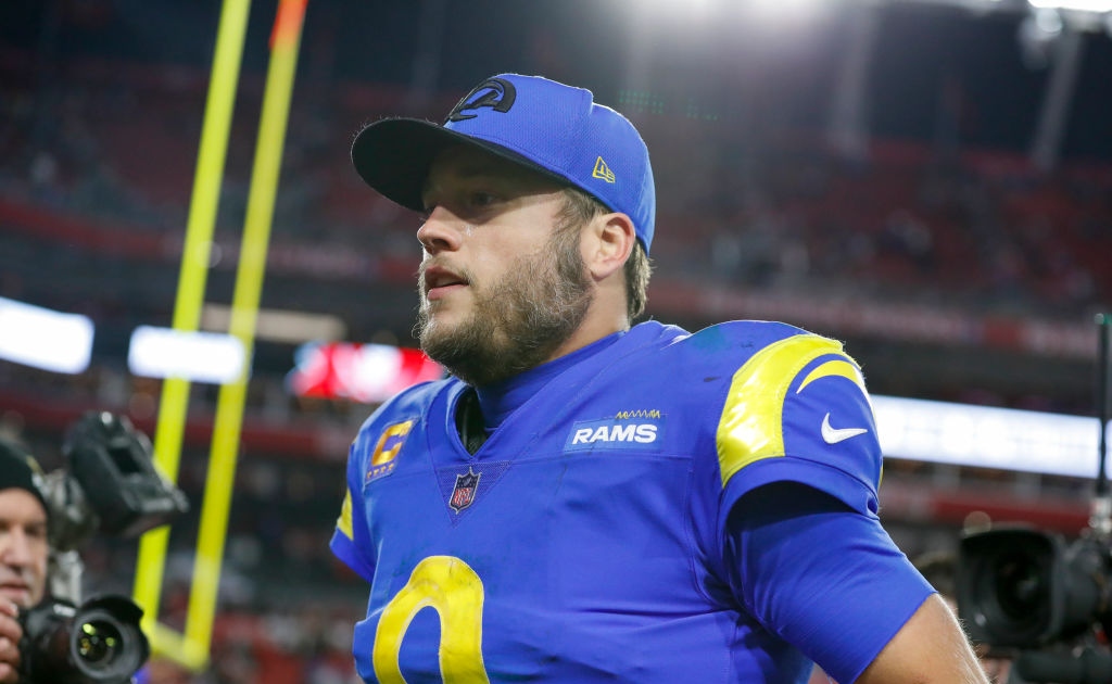 Rams' Matthew Stafford reminds all how great he can be - Los