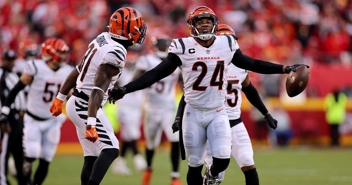 Bengals Punch Super Bowl Ticket With Comeback Win Over Chiefs