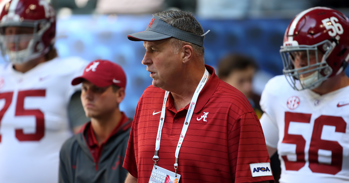 Ex-Jaguars coach Doug Marrone joins Nick Saban's staff at Alabama 