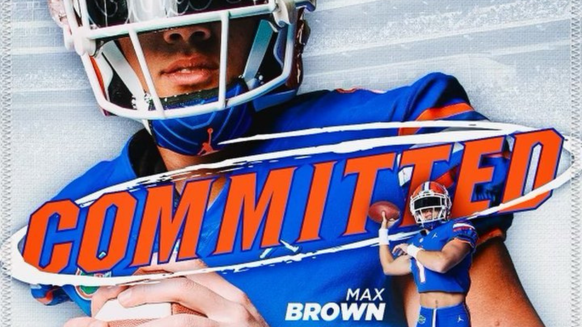 Signing Day Capsule: QB Max Brown signs with the Florida Gators - On3