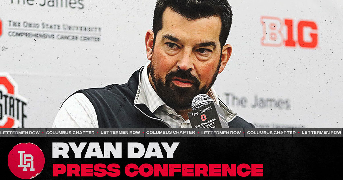 Ohio State: Ryan Day Press Conference To Introduce New Buckeyes ...