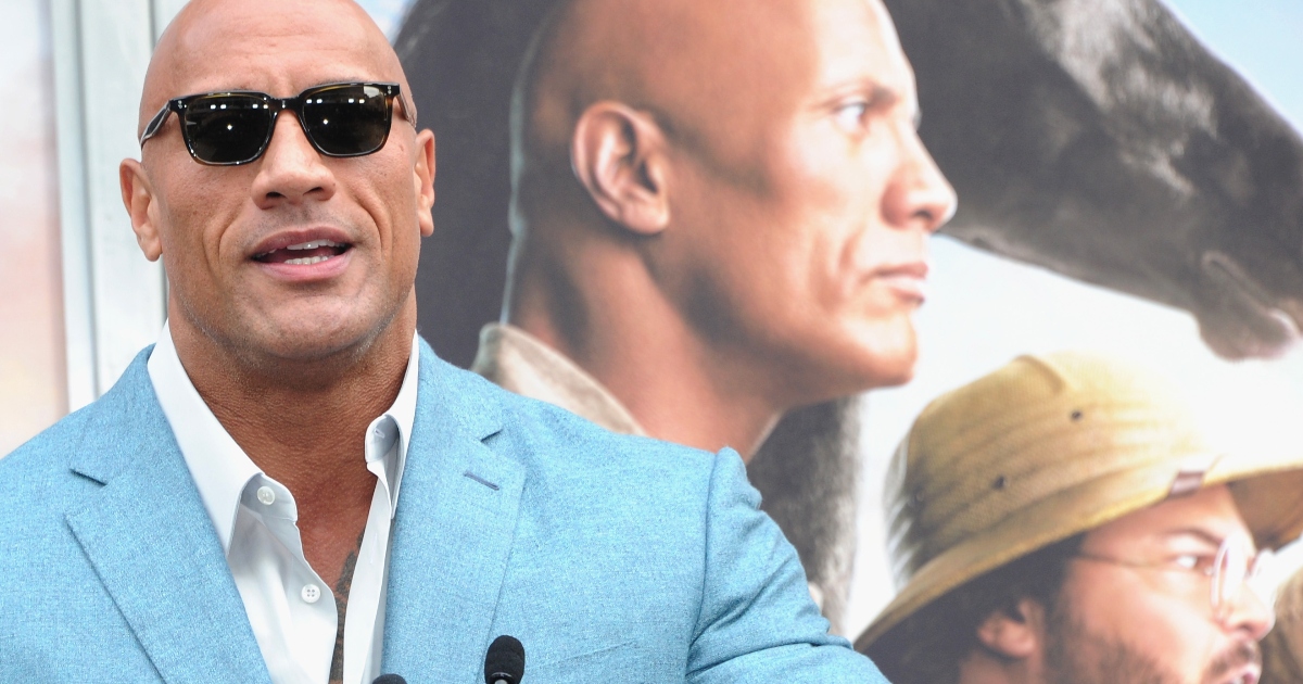 LOOK: The Rock hilariously responds to Joe Burrow comparison - On3