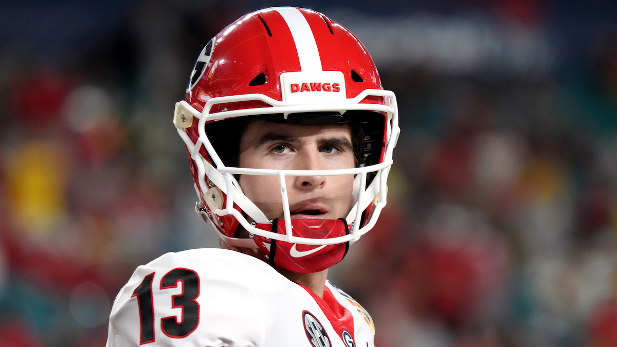 Quarterback Stetson Bennett is a testament to his Georgia hometown