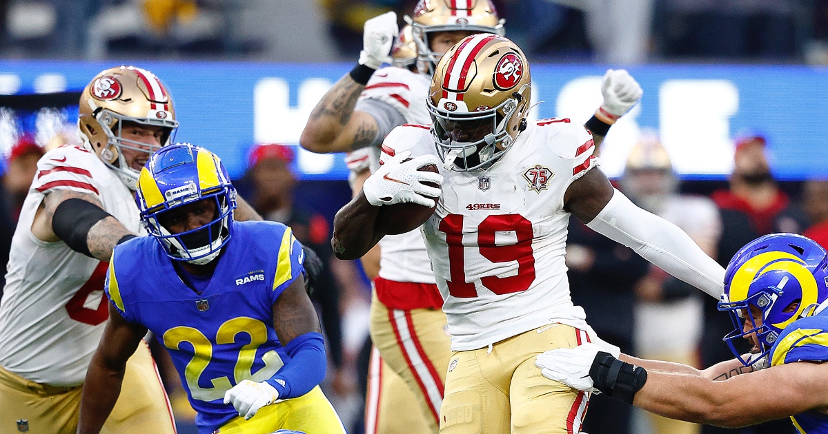 49ers' defense swarms Rams, Deebo Samuel runs rampant in win