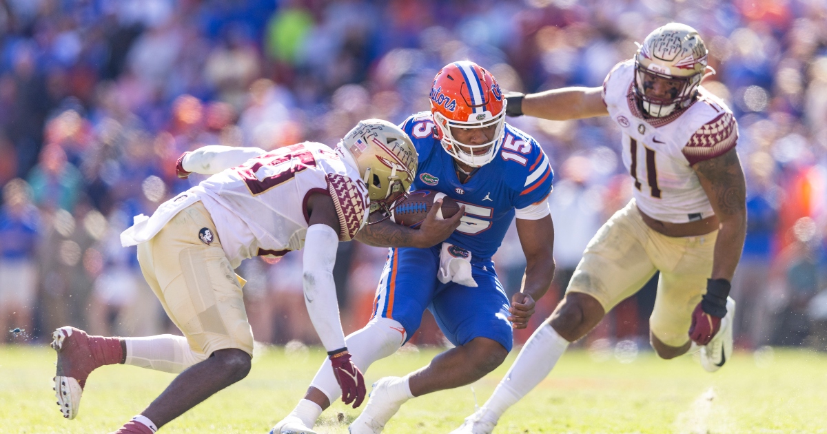 FSU-UF rivalry game moving up to Black Friday