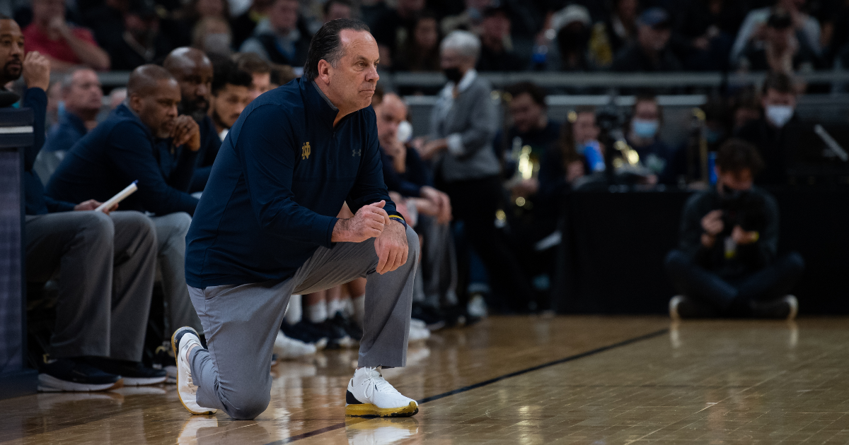 Notre Dame coach Mike Brey to honor legendary basketball scout Monday - On3