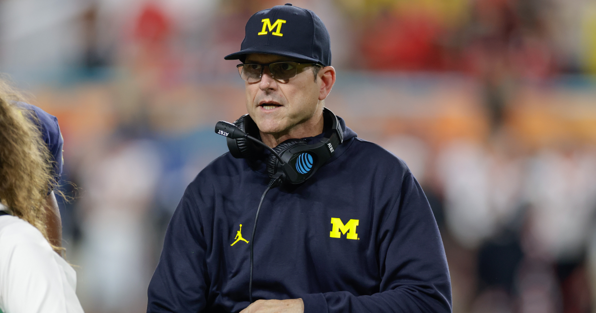 Michigan Officially Announces Jim Harbaugh Contract Extension On3