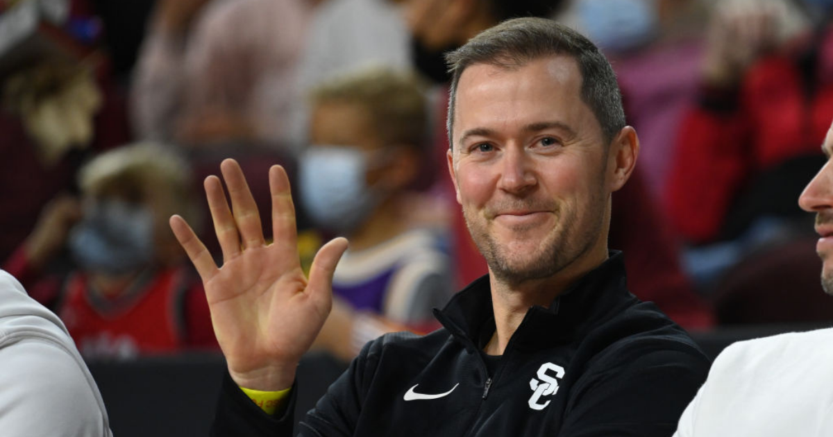 Lane Kiffin announces new coach now holds title of 'Portal King'