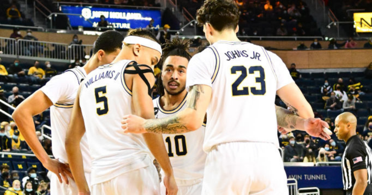 Michigan Basketball: Wolverines Bounce Back To Beat Nebraska