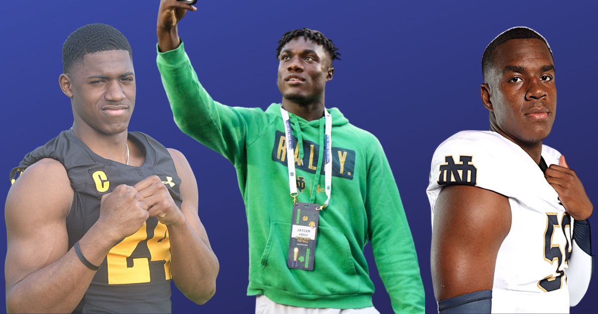 Signing Day Meet the complete 2022 Notre Dame football class