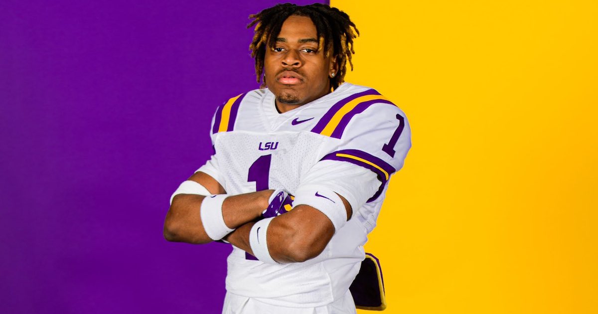 LSU breaks out purple jerseys for first time since 2019; Team says to  expect a faster offense on Saturday