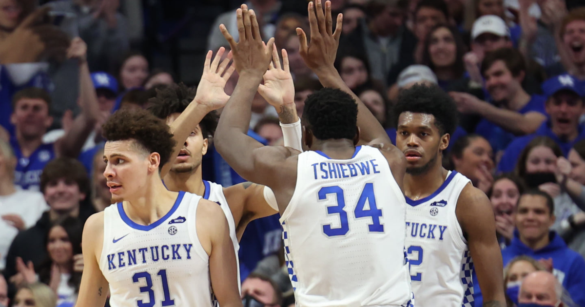 By the Numbers Kentucky Basketball Through 21 Games On3