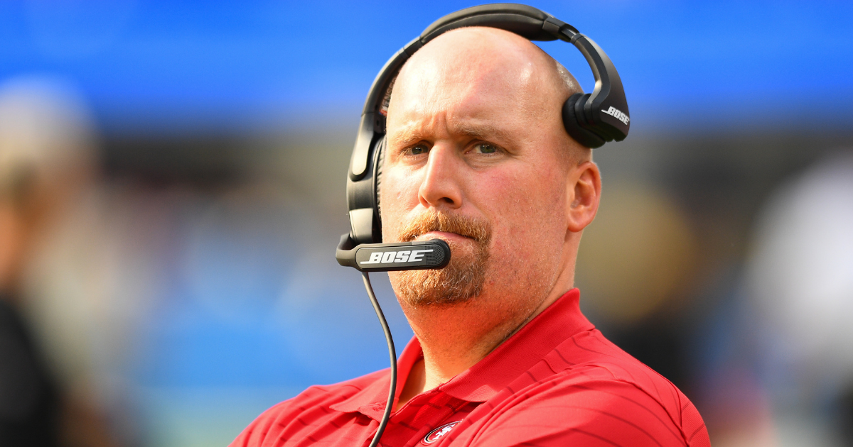 San Francisco 49ers Assistant is a UK Offensive Line Coach Target