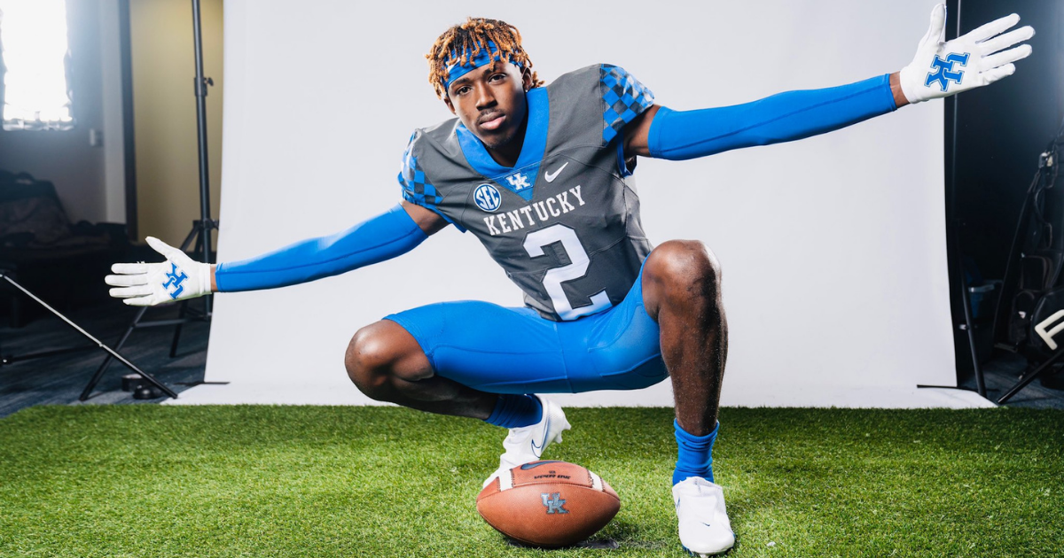 WR Barion Brown is on the On3 - Kentucky Football