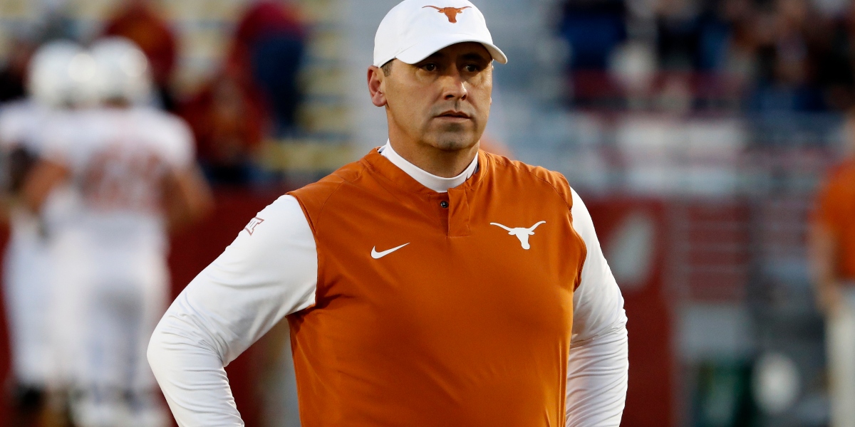 Steve Sarkisian explains how experience under Nick Saban led him to hire Gary Patterson