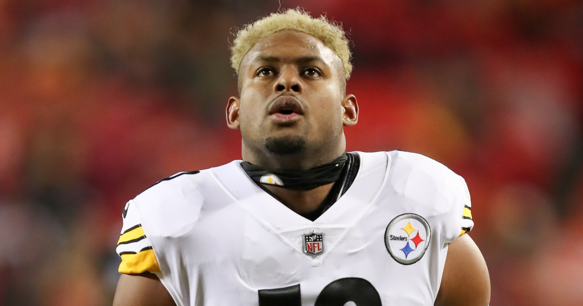 Could JuJu Smith-Schuster leave the Steelers for Chiefs in free agency?