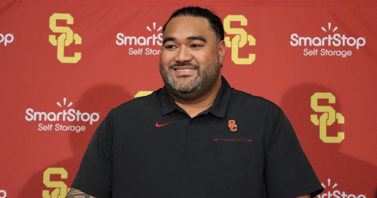 Shaun Nua on USC's Defensive Line Additions and the Mindset to Dominate ...