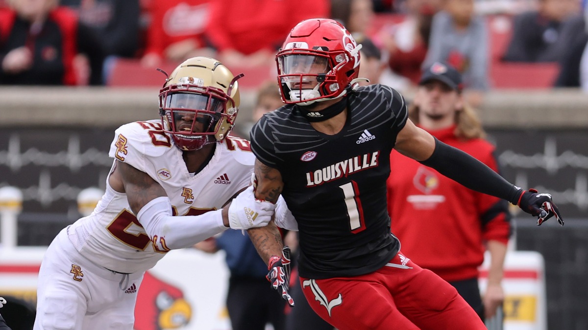 Louisville lands commitment of wide receiver Chance Morrow