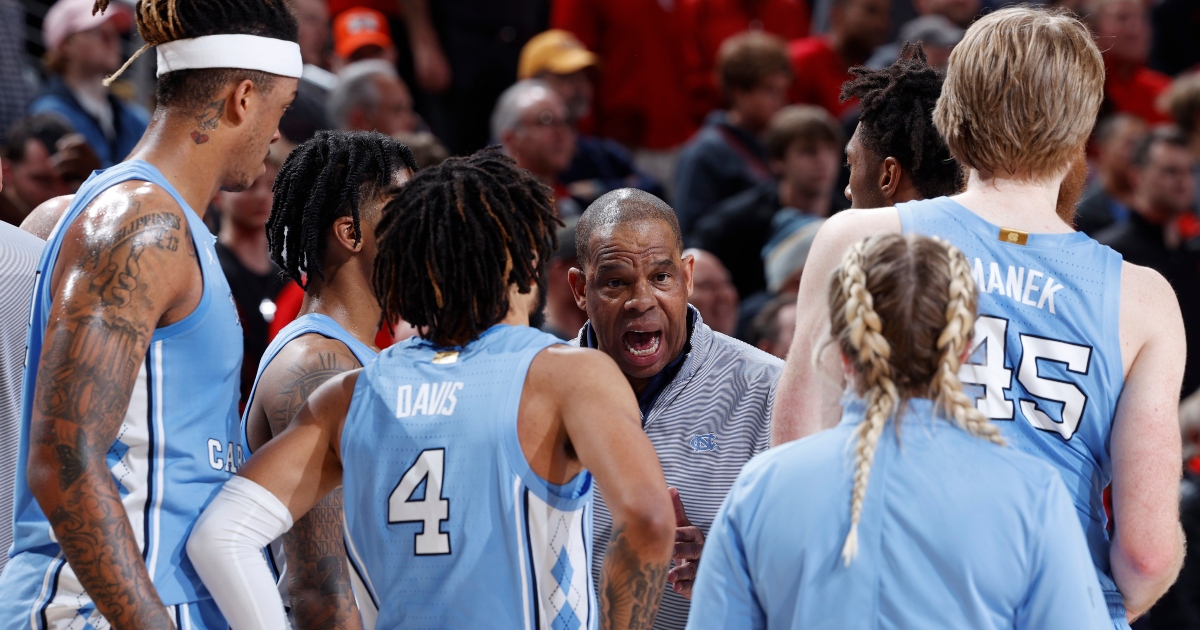 Hubert Davis evaluates UNC entering final stretch of regular season - On3