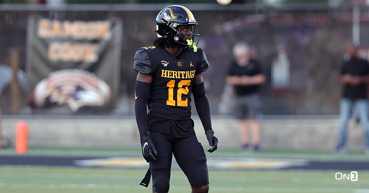 4-star cornerback Damari Brown visiting Miami tomorrow - On3