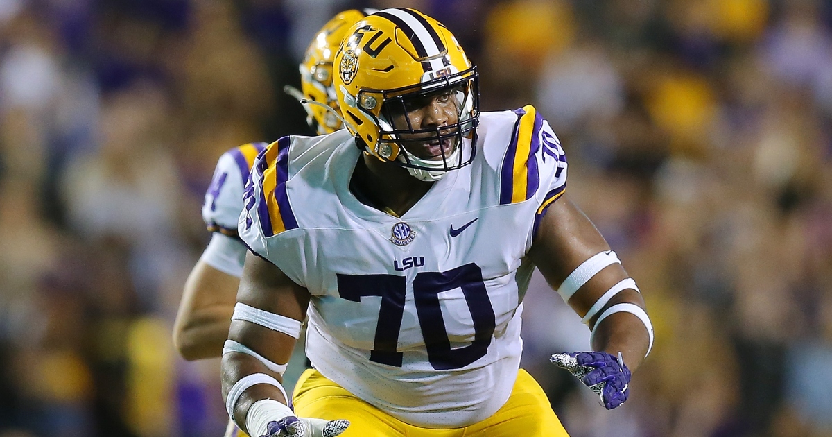 LSU Football Announces Partnership for Customized Player Jerseys