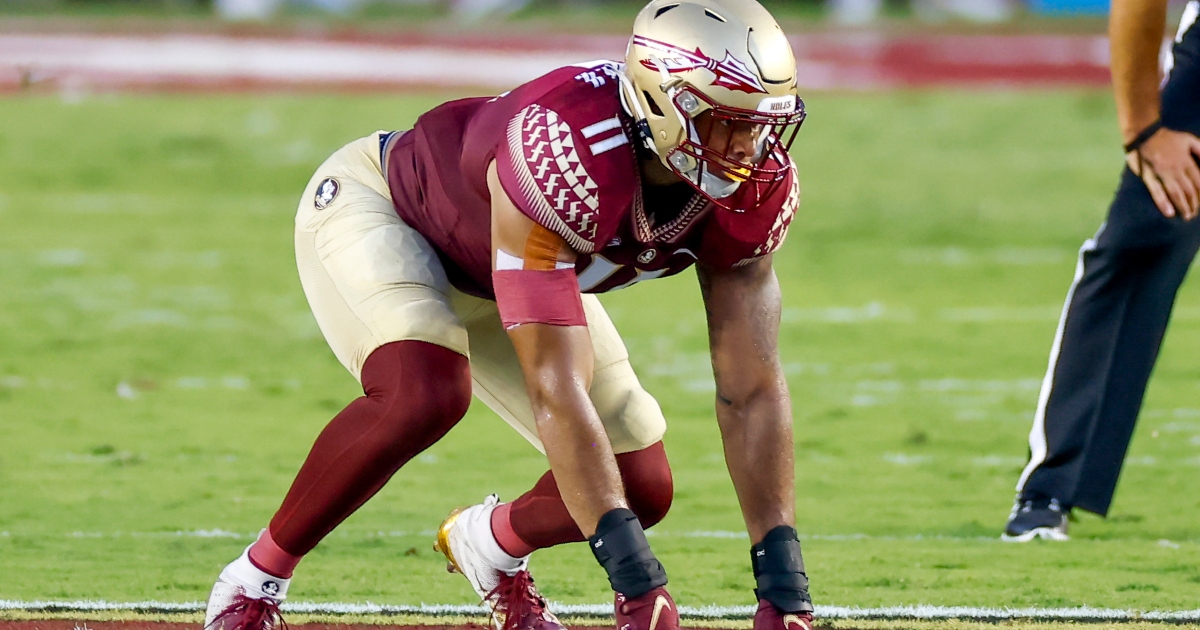 2022 NFL Draft: Edge Jermaine Johnson, Florida State, Round 1, Pick 26