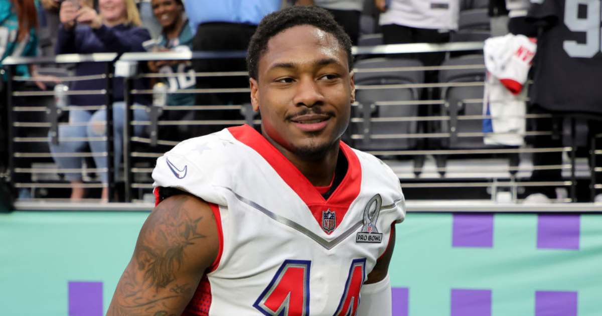 WATCH: Bills' Stefon Diggs does jersey swap with brother Trevon at Pro Bowl