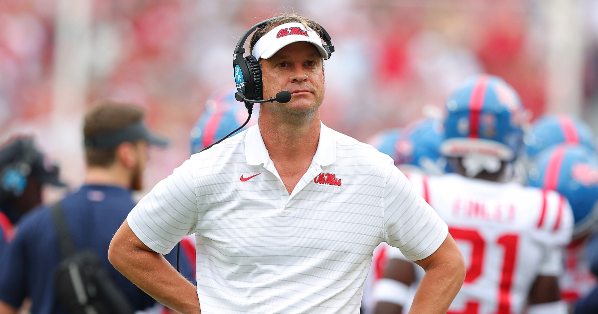 Lane Kiffin calls for NIL reorganization, comments on rumored contractual deal