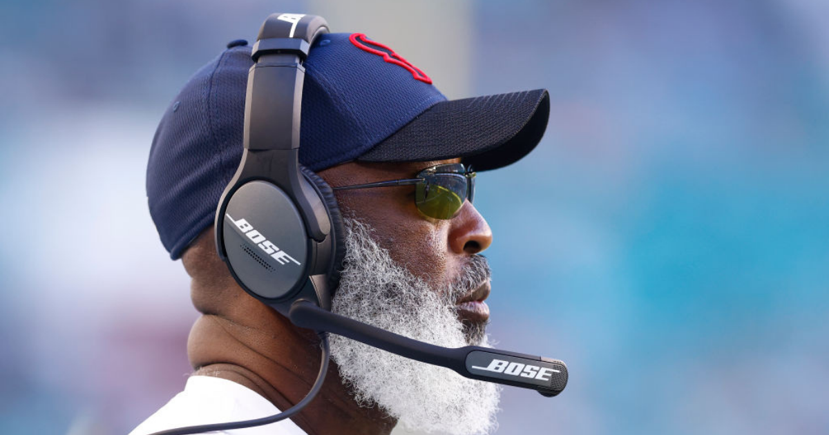 Houston Texans: Lovie Smith has a chance to make a real move