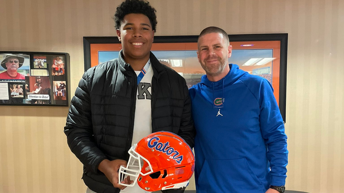 Gators take the next step with 2023 offensive tackle Bryce Lovett