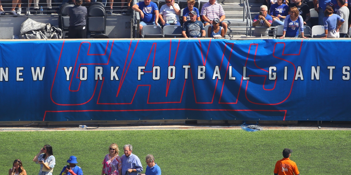 Fordham Grad Brandon Brown Named Assistant GM of the New York Giants